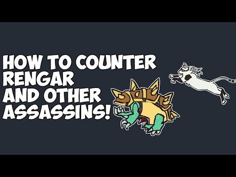 How To Counter: Rengar AND Other Assassins! - YouTube