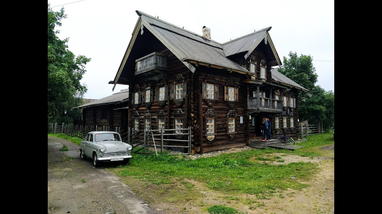 Путешествие на москвиче