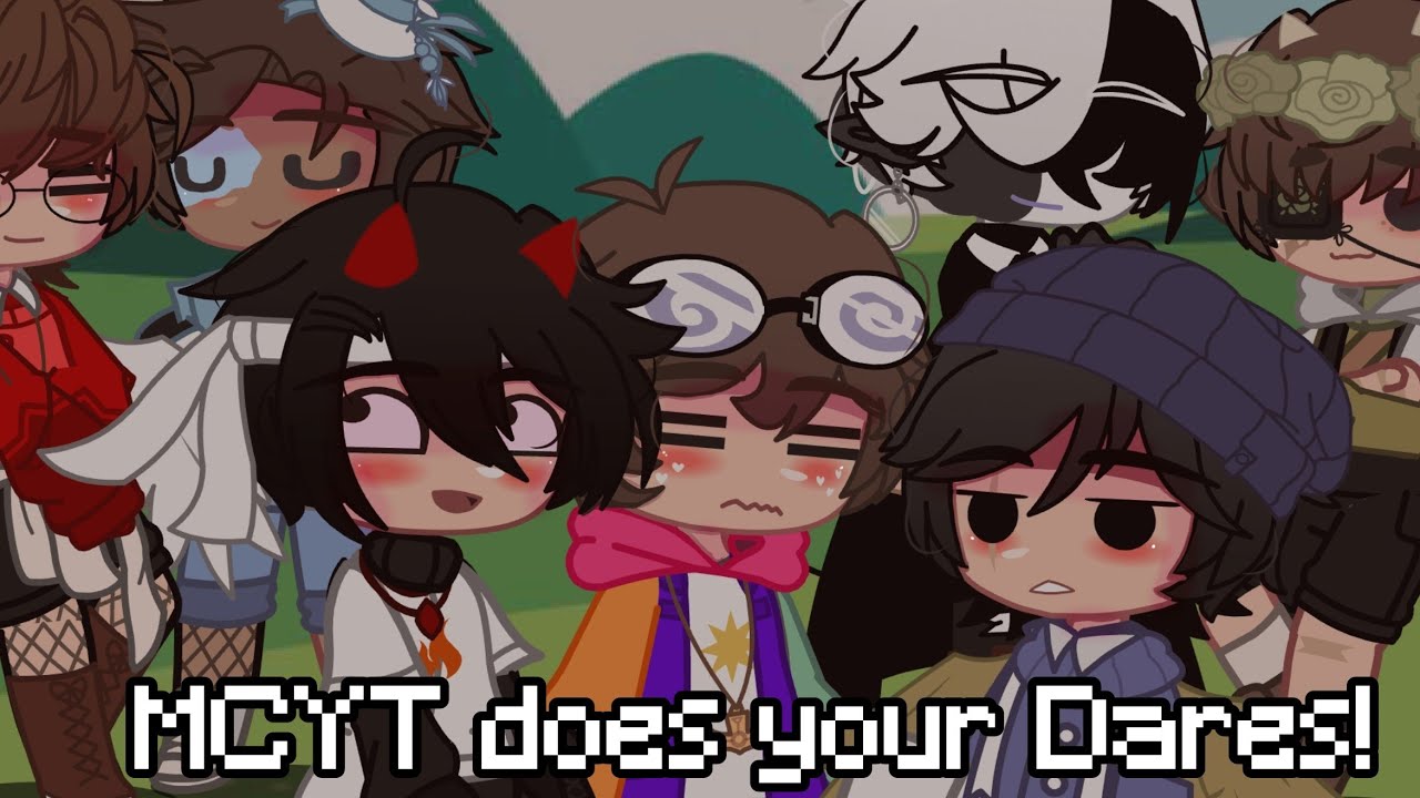 MCYT does your Dares // MCYT // Karlnapity & Dreamnotfound & Skephalo // Part 1 //