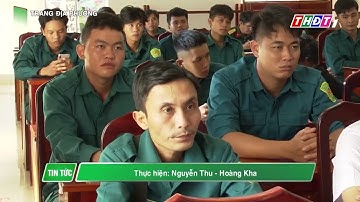 Tuyên truyền pháp luật cho lực lượng Dân quân tự vệ