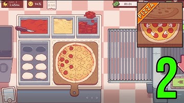 Great Pizza Good Pizza - Gameplay Walkthrough Part 2 (iOS, Android)
