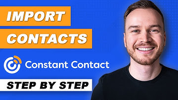 How to Import Contacts on Constant Contact 2025 (Step-by-Step)