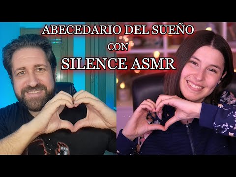 Descubra la mejor experiencia ASMR del alfabeto del sueño | Relajación con @silenceosASMR