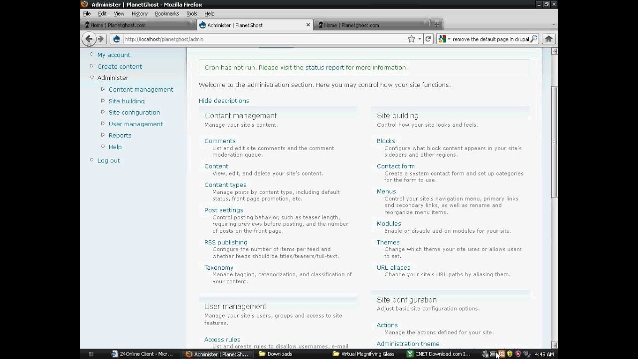 Make Contact Form Drupal - YouTube