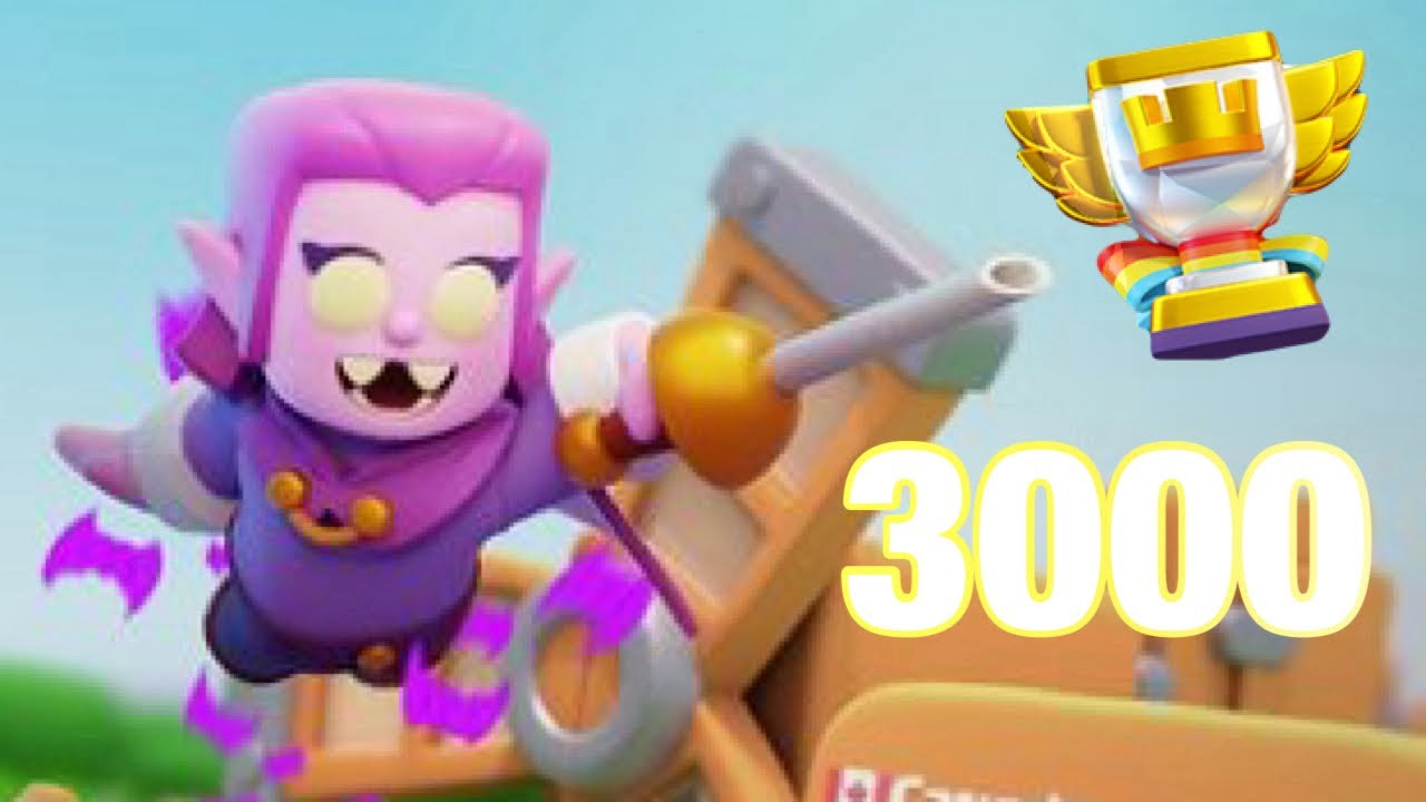 [F2P] 🏆3000 with Countess deck🍀　Clash Mini