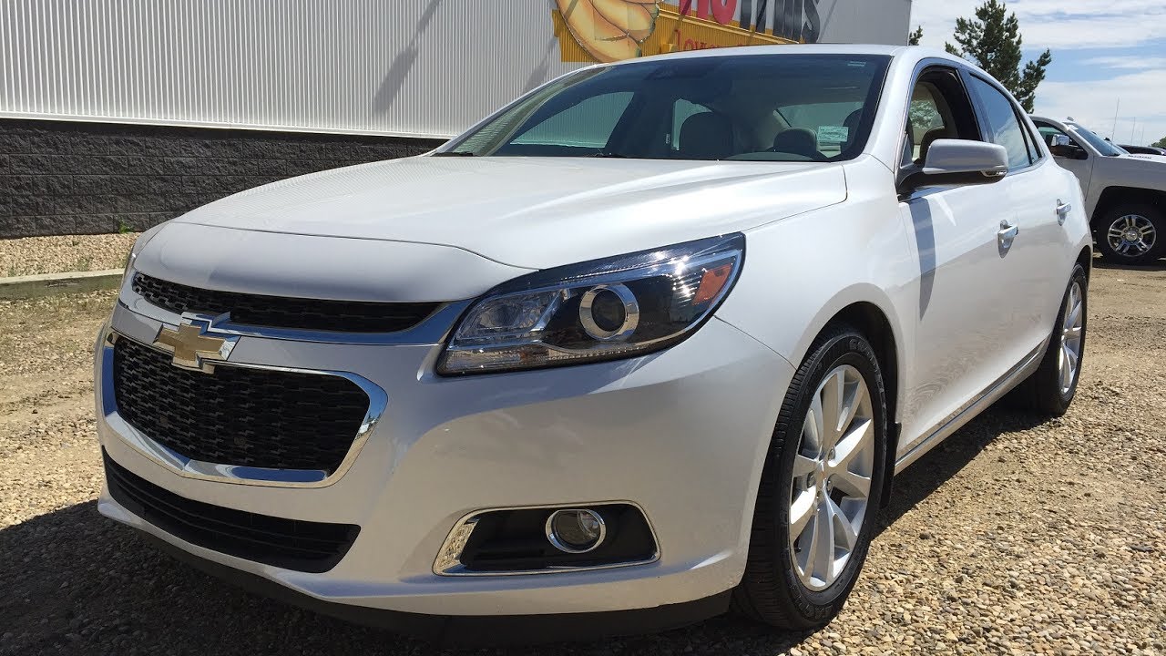 Used 2015 Chevrolet Malibu FOR SALE / Silver, 17p026 - YouTube