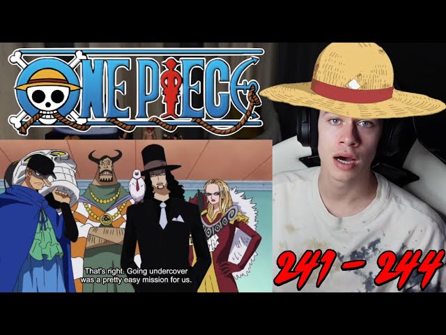 One Piece: Water 7 (207-325) Nami's Soul Cries Out! Straw Hat