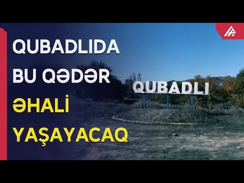 Prezidentin izi ilə Qubadlı və Cəbrayılda – HANSI YENİLİKLƏR VAR? - APA TV