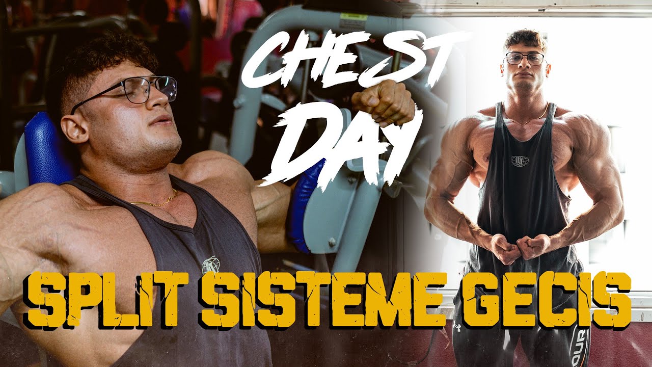 ALAF YARIŞIYOR 19 | 1 KG PİRİNÇ | KATKISIZ GÖĞÜS ANTRENMANI