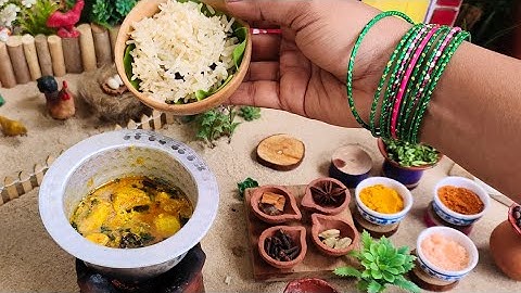 Miniature Chicken Biryani | Tiny Biriyani recipe| how to make chicken biryani | shos yum studio