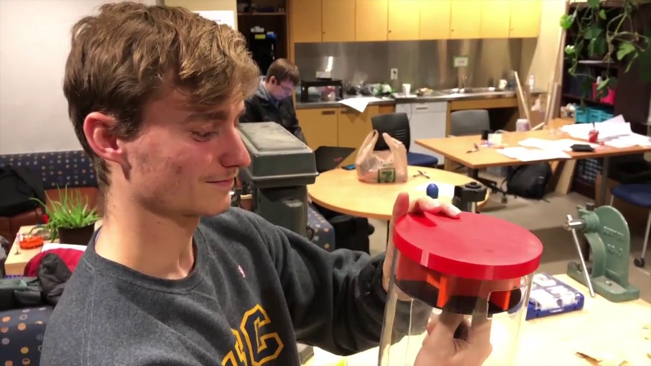 Donation Bin Project, Winner of 2018, APSC 171, SOE, UBCO