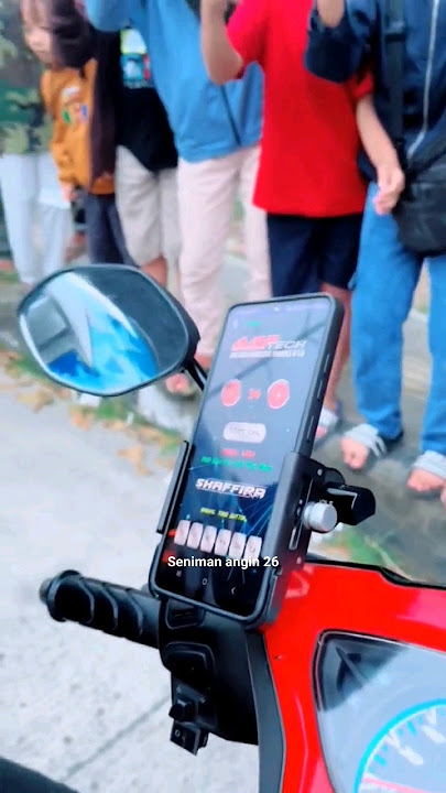 MODUL BASURI ANDROID VIRAL ARF TECH DI MOTOR BASURI #telolet #basuri #modulbasuriandroid #fypシ #fyp