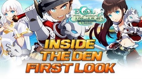 Ecol Tactics Online First Look Gameplay Review Inside the Den Feature