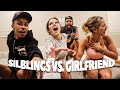 WHO KNOWS ME BETTER?! (SIBLINGS VS. MY GIRLFRIEND) *INTENSE*