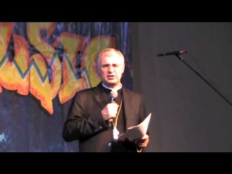 jubilmusic 2010 meeting giovani se Mons. Claudio G...