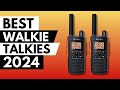  top 5 best walkie talkie for long distance 2024  two way radio communications