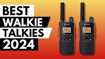 ✅ TOP 5 Beste Walkie Talkies voor Lange Afstanden 2025 - Tweerichtingsradiocommunicatie