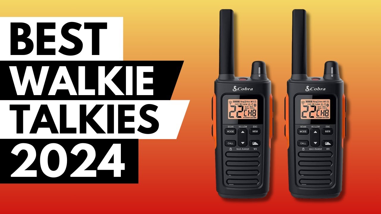 The 6 Best Cheap Walkie-Talkies of 2024, Tested and Reviewed
