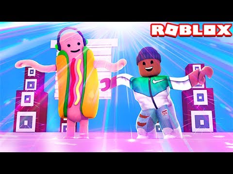 The Dancing Hot Dog In Roblox Youtube - youtube dance off roblox gamingwithkev