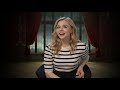 The Addams Family 2: Chloe Grace Moretz 'Wednesday Addams' Behind the Scenes Interview