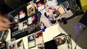 Android Netrunner: [Practice] Kate vs. NEH