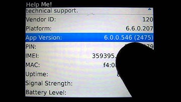 How to find the Blackberry MEP Code * WORLDWIDE BLACKBERRY UNLOCKING