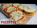 PIZZETTE DEL FORNO | Pizze da panificio, da buffet o da aperitivo | Facili e veloci.