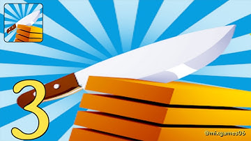 Slice It All! - Gameplay Mobile Game Walkthrough All Levels Android Ios Part 3