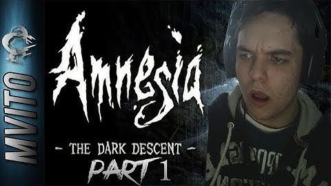 ►Amnesia: The Dark Descent Walkthrough Part 1 w/ Facecam & Reactions
