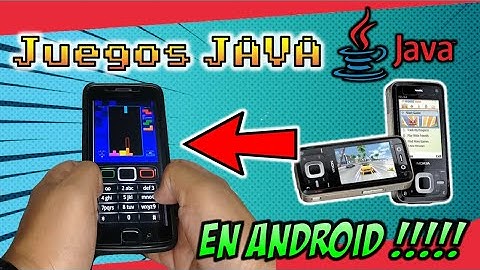 Como Jugar Antiguos juegos java en Android