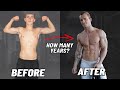 How Long Does it Take to Reach Your Goal Physique? (Naturally)