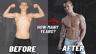 How Long Does it Take to Reach Your Goal Physique? (Naturally)