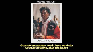 Parte Jé - Desce Novinha - Recayd e MC Rick (LETRA/LEGENDA STATUS)