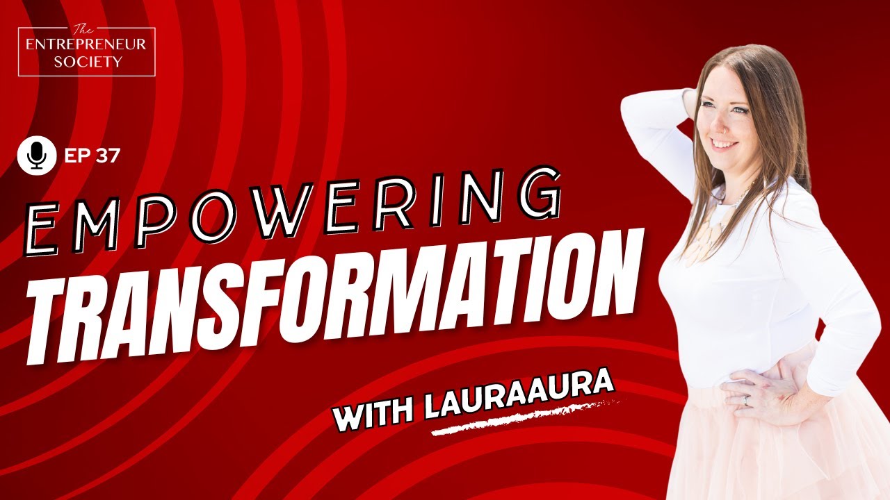 Laura Aura's Empowering Path: From Branding Expert to Life Coach