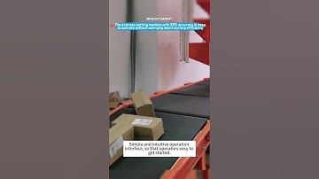 The express sorting machine with 99% accuracy is easy to operate without worrying about efficiency