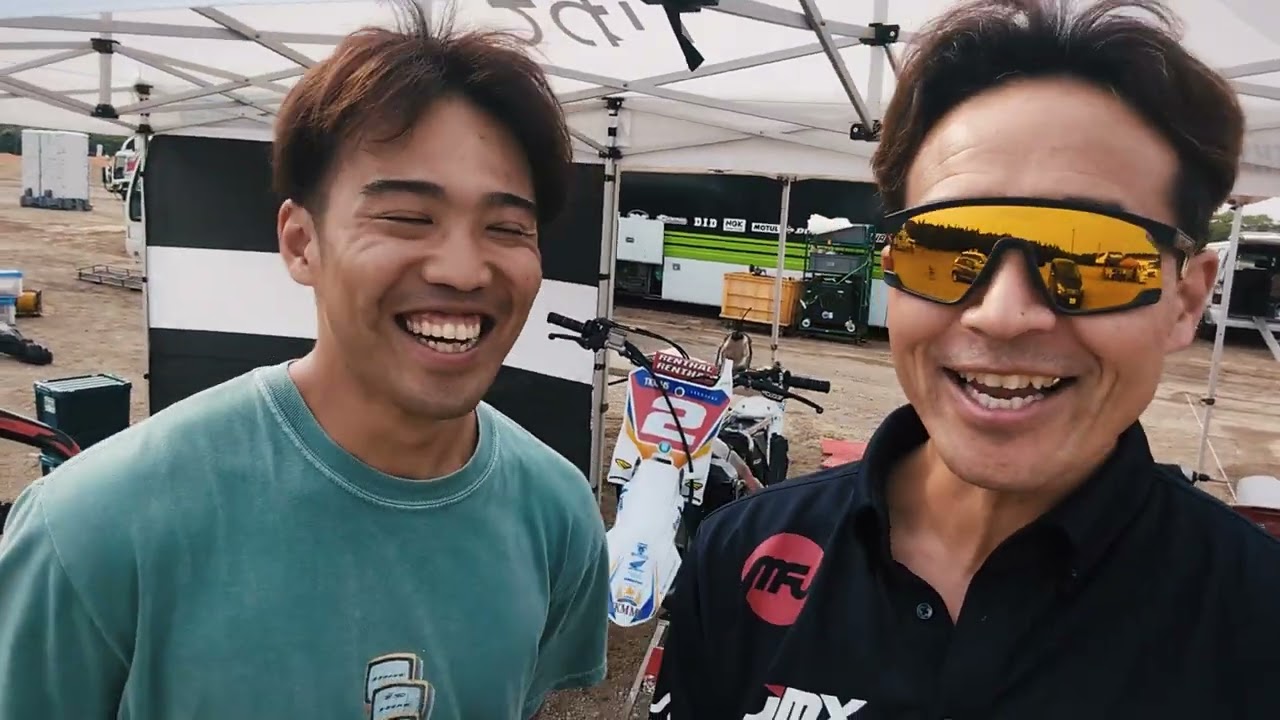 Yossy INTERVIEW - D.I.D JMX 2024 IA2 #2横澤拓夢選手 - YouTube