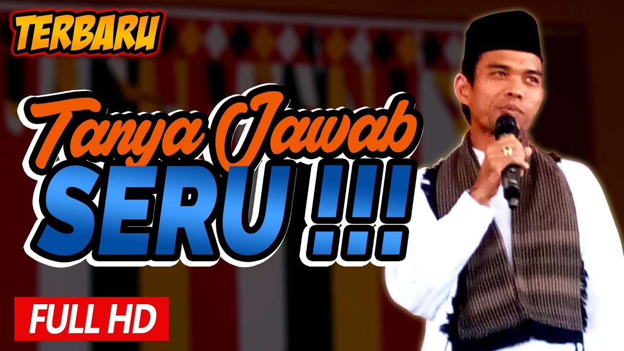 Tanya Jawab Lucu  Bersama Ustadz Abdul Somad Lc, MA - Masjid Al-Ikhlas, Pekanabru