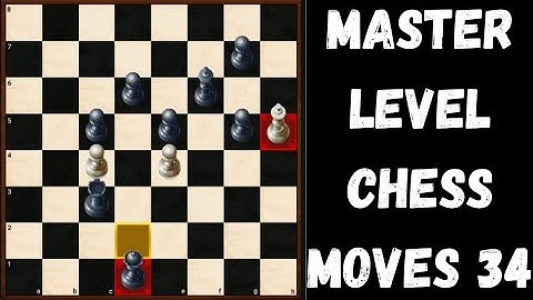 Master Level Chess Moves 034