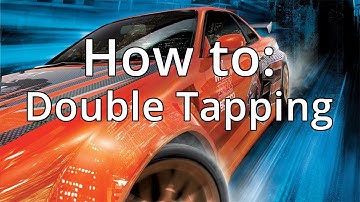 Double Tapping (Keyboard Drift) Tutorial - NFS Underground
