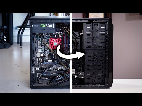 Deep-Cleaning a Viewer's DIRTY Gaming PC! - PCDC S3:E7