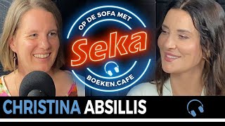 Christina Absillis on Op de sofa met Seka