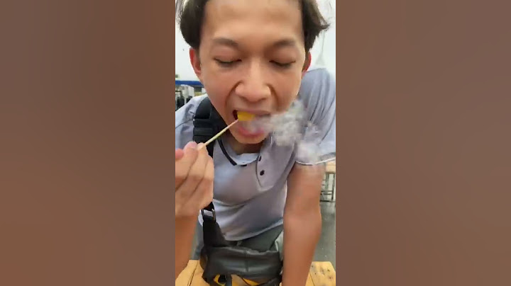Mukbang Kue BERASAP😱🤯 omg keluar asap dari mulut😛 #mukbang #asap #pekanrayajakarta