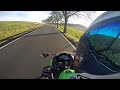 Kawasaki Ninja 300 - Winter Hibernation Ride #2 60fps