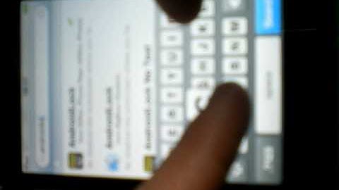 Android Lock Tutorial For iPod Touch/iPhone