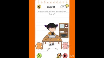 BRAIN TEST 4 #NEWLEVEL 158