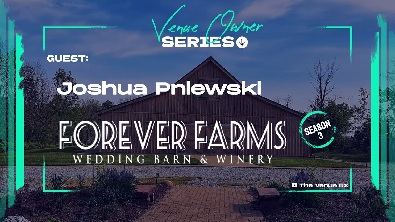 The Hard Work Behind Wedding Venue Success | The Venue RX