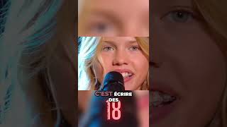 Lucie sings voila! for the voice kids