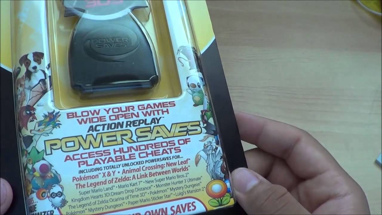 3DS Action Replay Unboxing - YouTube