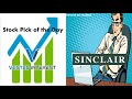 Sinclair inc stock pick of the day passiveincome dividends dividendstocks stocks investing