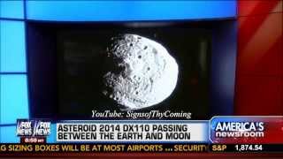 Asteroid 2014 DX110 : Huge Asteroid to make close encounter between Earth and Moon (Mar 05, 2014)